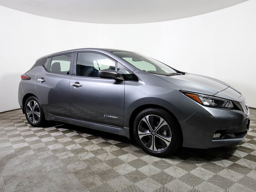 Pre Owned 2018 Nissan Leaf 7 500 Tax Credit Sv Technology Pkg Pre Owned 2018 Nissan Leaf 7 500 Tax Credit Sv Technology Pkg Propilot