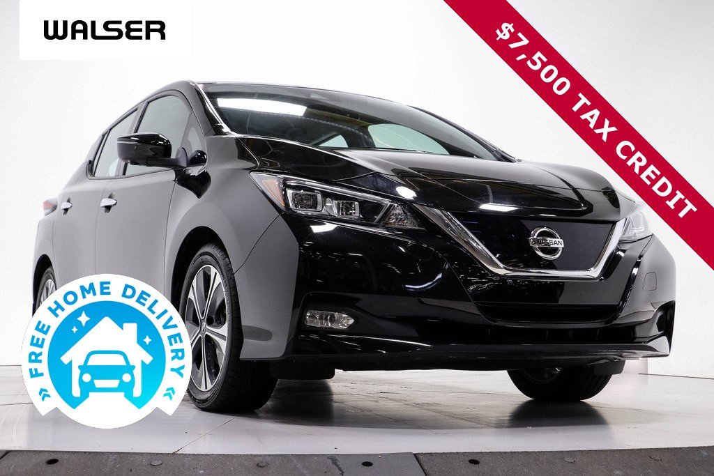 Pre Owned 2018 Nissan Leaf Sl Technology Pkg Hatchback In Wayzata