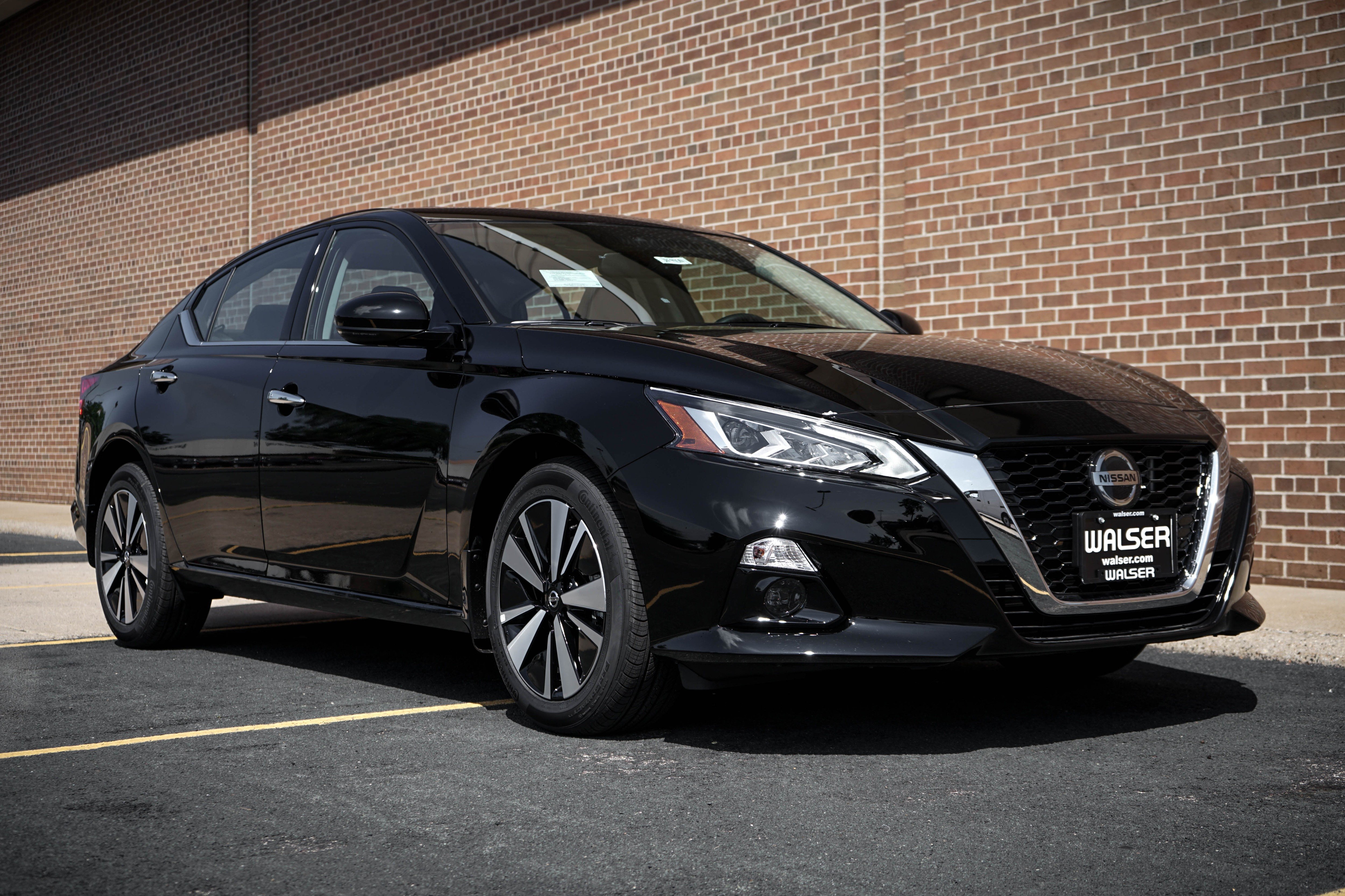 New 2020 Nissan Altima 2 5 Sl Awd 4dr Car In Wayzata 7ad904n