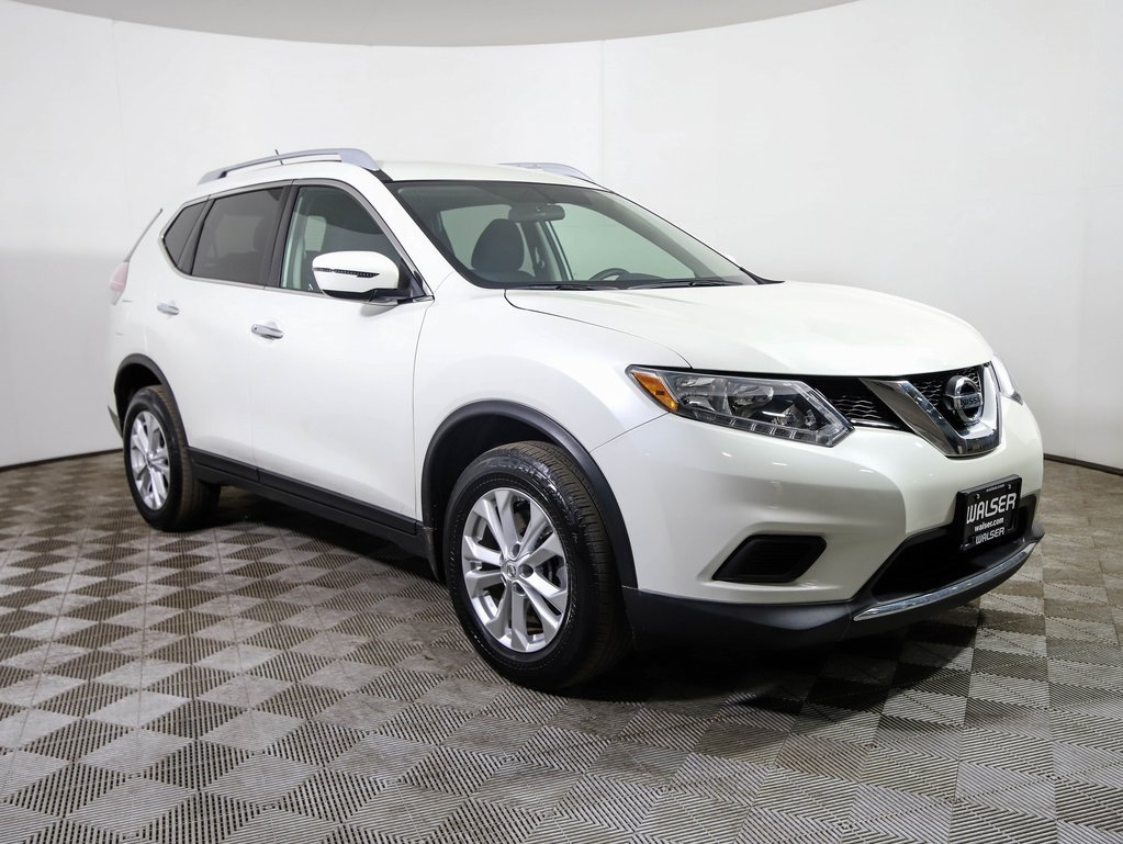 Certified Pre Owned 2016 Nissan Rogue Sv Awd Family Pkg 3rd Row New Tires