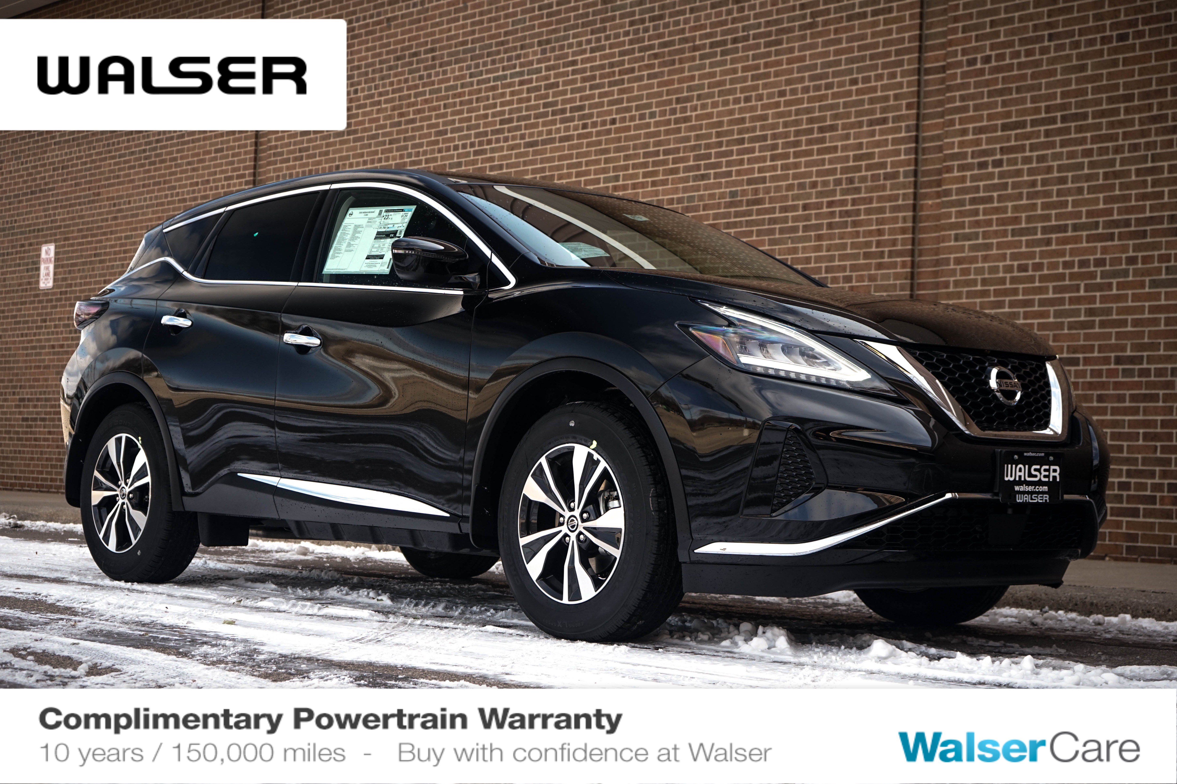 New 2020 Nissan Murano S Awd Sport Utility In Wayzata 2af979n