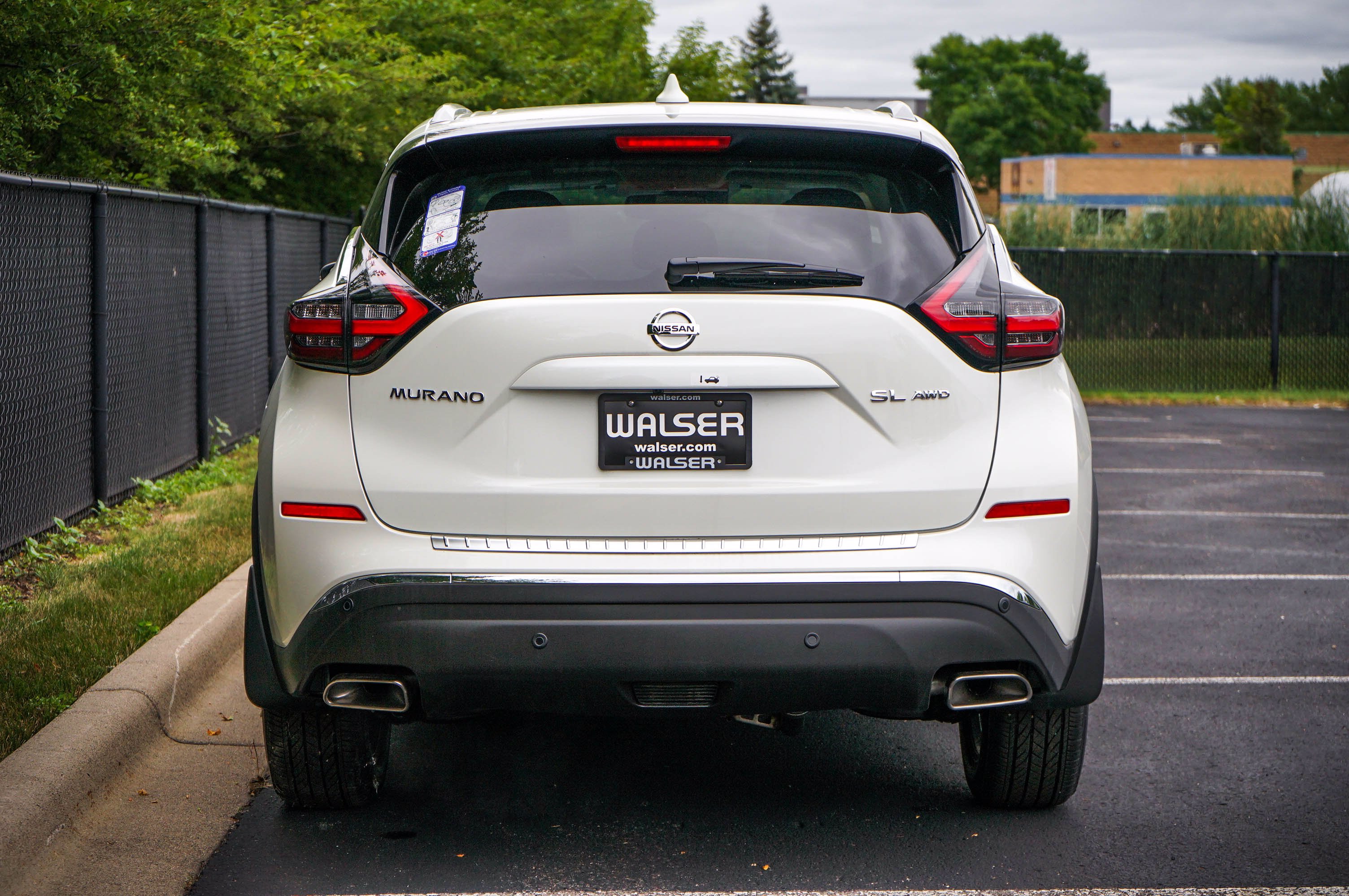 New 2020 Nissan Murano SL Sport Utility in Wayzata #24AE467N | Walser ...