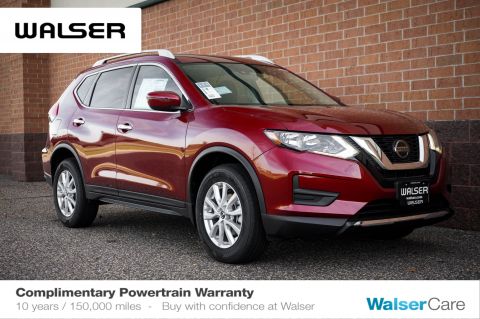 New 2020 Nissan Rogue SV AWD
