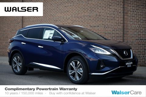 New 2020 Nissan Murano PLATINUM AWD